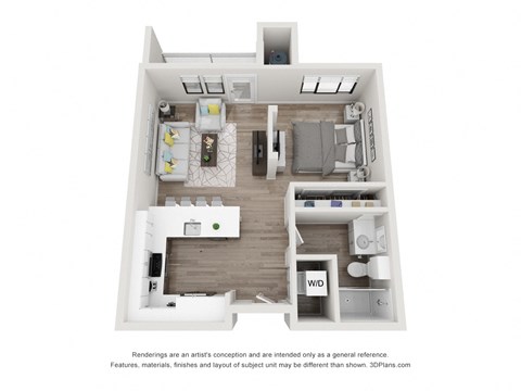 2325 E Rio Salado Pkwy Studio-2 Beds Apartment for Rent - Photo Gallery 9